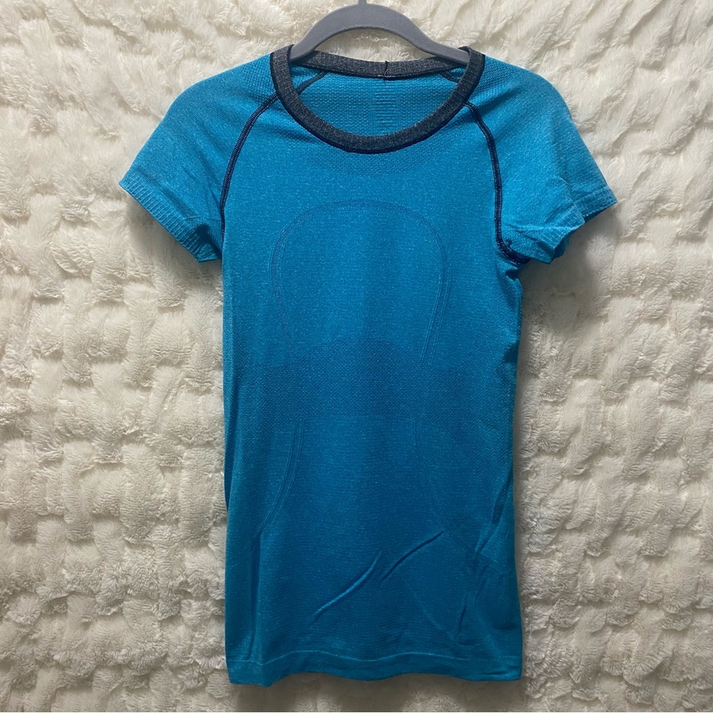 Lululemon Swiftly Tech Short Sleeve Crew